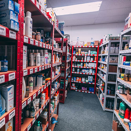 vue interieure Pharmacie des Arts et Métiers