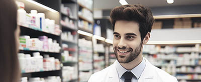 accès vers envoyer votre ordonnance à la Pharmacie des Arts et Métiers3